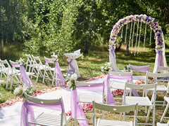 How Do I Make My Backyard Wedding Beautiful?