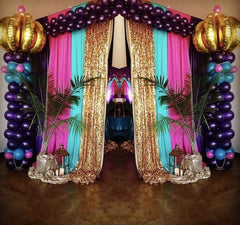 Bring a Majestic Touch to Your Party’s Décor with an Arabian Night Theme