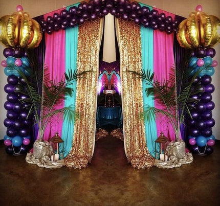 Bring a Majestic Touch to Your Party’s Décor with an Arabian Night Theme