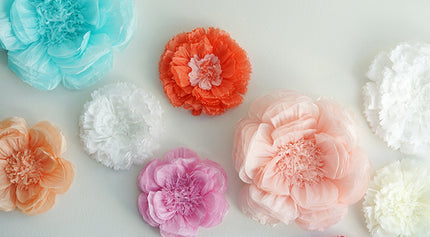 6 Reasons to Consider Giant Paper Flowers