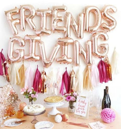 Friendsgiving: Giving Thanks & Breaking the Rules!