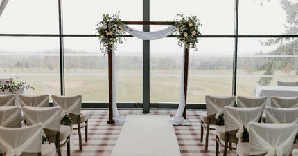 Splendid Decor Ideas For Winter Wonderland Wedding Theme