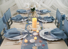 Teleport to the Seaside with Our Beach Theme Table Decor