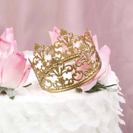 Royal Ideas for a Pink and Gold Princess Birthday Party!