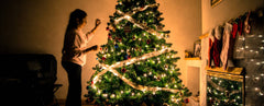Festive Christmas Tree Light Ideas to Get You in the Holiday Spirit