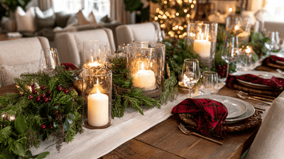 Which Christmas Tablecloth Fabric Is Best? Polyester vs Satin vs Burlap vs Velvet vs Lace