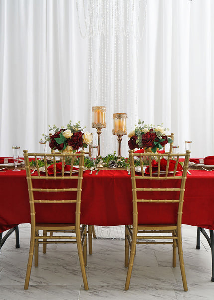 Bring in the Magic with Our Christmas Table Decorations