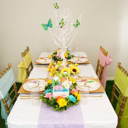 Welcome Spring With Our Whimsical Easter Table Decor!