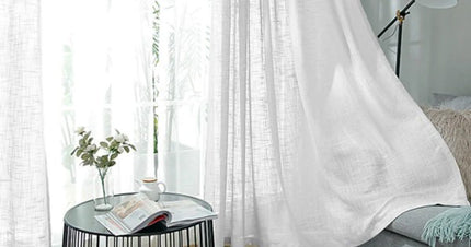What Are Faux Linen Curtains?