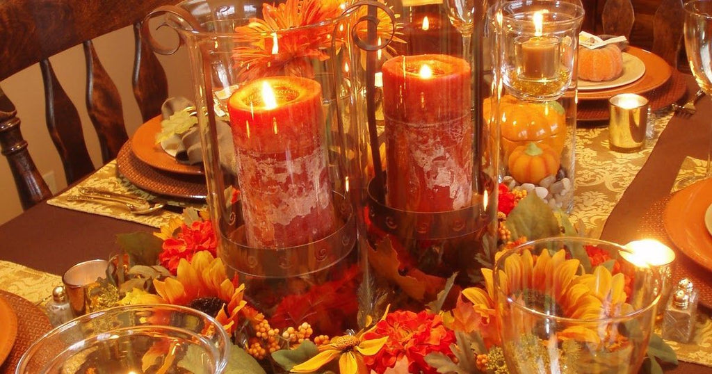 Fall-Inspired Tablescapes for Perfect Dinner Parties