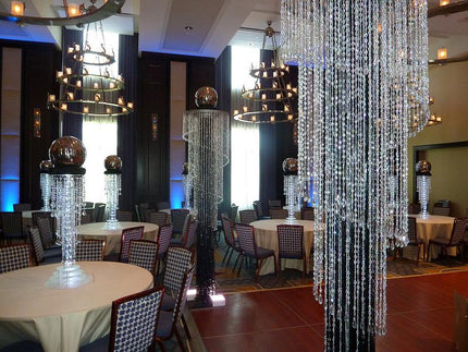 Class up Your Event from Tables to Ceilings with Centerpiece Chandeliers