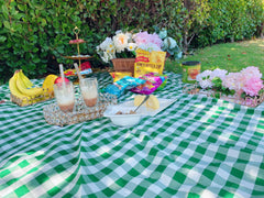 A Whimsical Backyard Picnic Setup to Swing into summer