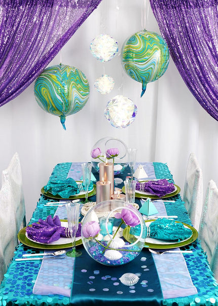 An Epic Mermaid Party Setup to Bring your Fantasy to Life
