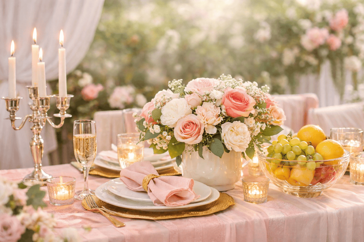 Mother’s Day Brunch Table Ideas