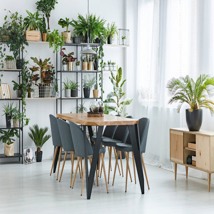 Freshen Up Your Space With Faux Flowers & Greenery!