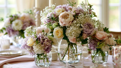 Spring Flower Decor Ideas With Artificial Blooms