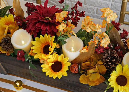Spruce Up your Holiday Table with Chic Thanksgiving Centerpieces