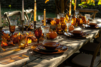 10 Easy Thanksgiving Table Decor Ideas