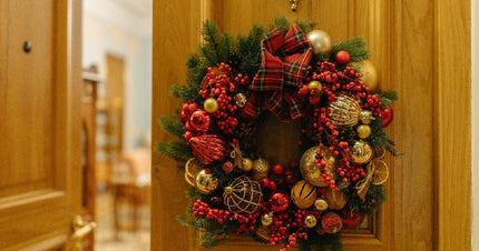 Adorn Your Door: Creative Christmas Wreath Makeovers