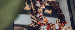 Chic Winter Wreath Ideas To Give Your Homes That Perfect Winter Feel