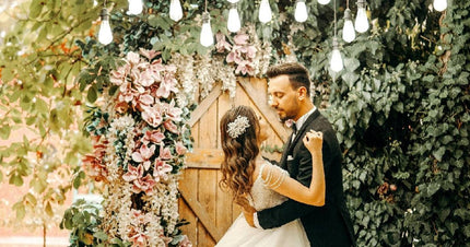 Step Into Your Winter Fairytale: Magical Winter Wedding Backdrop Ideas