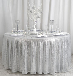 Ethereal Winter Wonderland Theme Table Decorations
