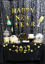 A Classy Dessert Bar for your Rocking New Year’s Eve Party