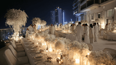 Essential Decor Tips for a Stylish All White Party