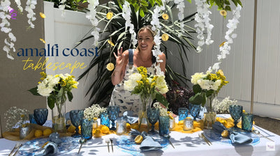 Style an Amalfi Coast-Inspired Summer Tablescape on a Budget