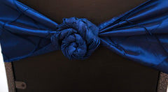 How to Tie Chair Sashes in a Stunning Rosette Knot Design