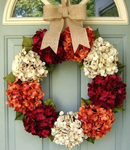 Festive Wreath Ideas to Brighten your Autumn Décor