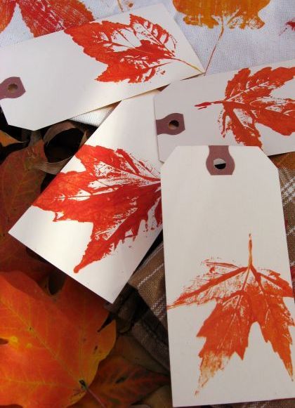 5 Unbe-leaf-able Crafts to Take October Home