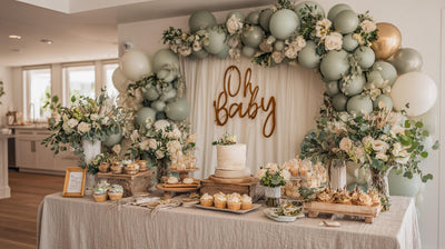 Cute Baby Shower Decoration Ideas for Every Party Style