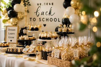Back-to-School Party Ideas for a Stylish Treat Table