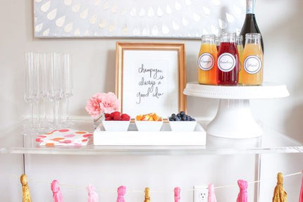 Make Your Spring Event Stress-Free with a Mimosa Bar