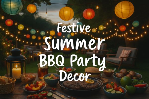 How to Decorate for a Festive Summer BBQ Party