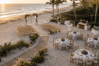 Beach Wedding Setup Guide: Practical Decor Tips for Wind, Sand, and Outdoor Conditions