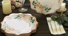 5 Trending Biodegradable Tableware for Eco-friendly Wedding