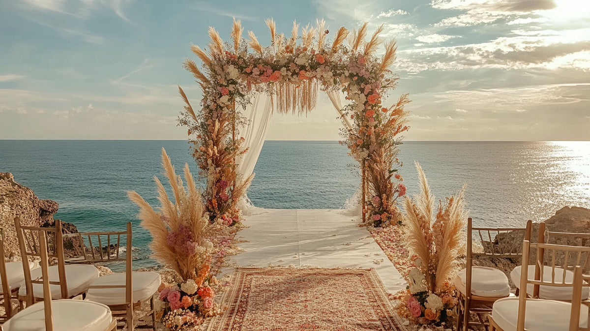 7 Boho Wedding Decor Ideas for Summer
