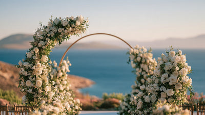 What Is The Wedding Ceremony Arch Called?