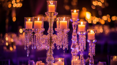 How to Create Stunning Candle Centerpieces
