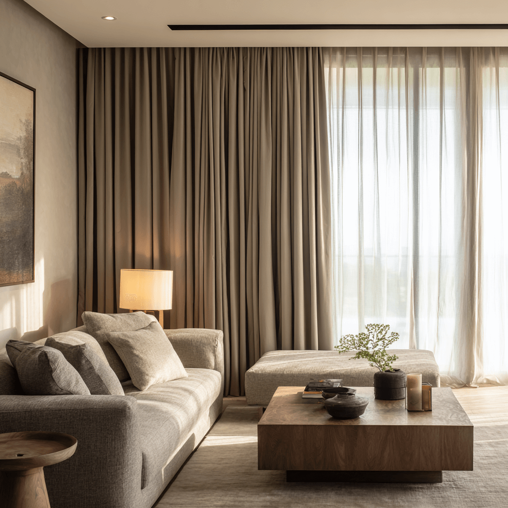 How to Hang Drapes From Ceiling for a Clean, Elegant Look