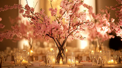 Designing Your Dream Cherry Blossom Wedding