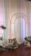 Chic and Budget-Friendly: DIY Wedding Backdrops Made Easy