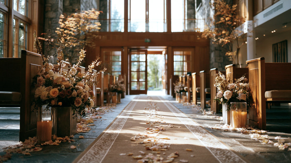 Beautiful Church Wedding Decoration Ideas for Every Style