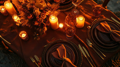 Incorporating the 2025 Color of the Year into Event Décor
