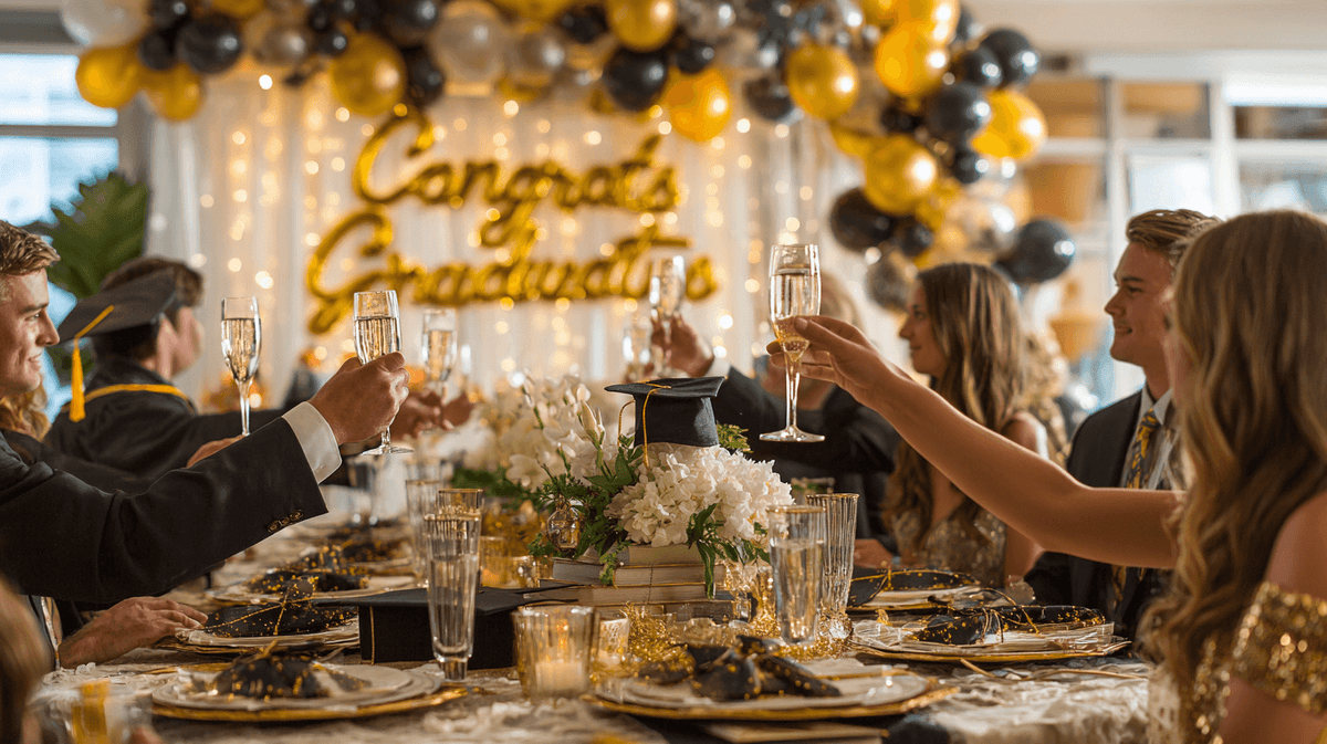 How to Plan a Graduation Party That Actually Looks Good