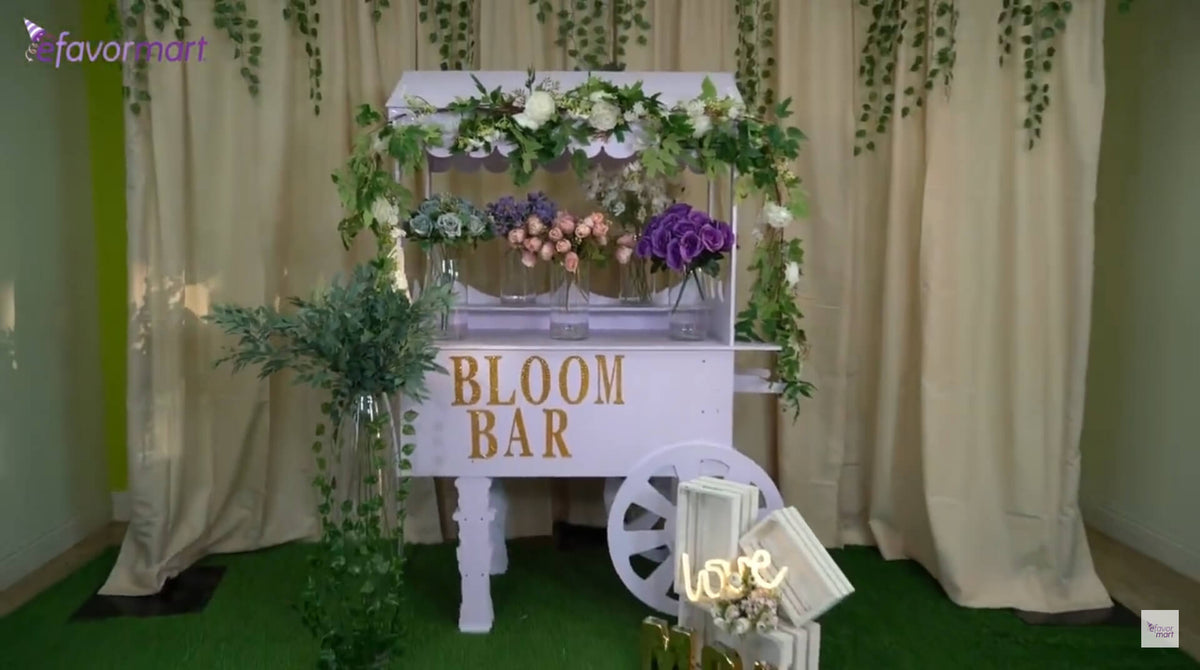 Crafting A Beautiful Mother's Day Bloom Bar