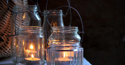 Creative Ways To Light Up Your Space With DIY Wall Candle Holders