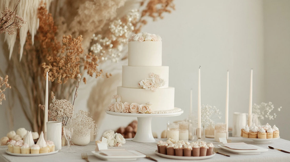 Sweet and Simple Dessert Table Ideas for Parties